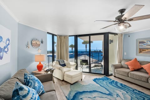 Condo, Multiple Beds (Sunbird 102W) | Living area | TV