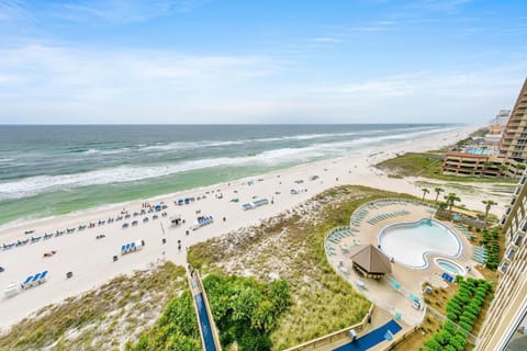 Condo, Multiple Beds (Emerald Beach 1036 - Turquoise Turtle) | Beach | On the beach