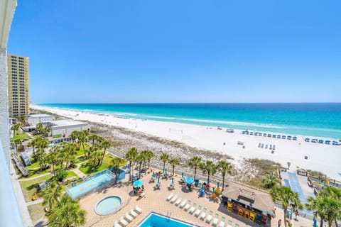 Condo, 1 King Bed with Sofa bed (The Summit 818) | Beach | On the beach