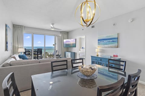 Condo, Multiple Beds (Leeward Key 405) | Living area | TV