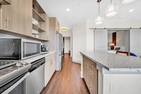 Condo, Multiple Beds (The Pointe 1-134) | Private kitchen | Oven, toaster