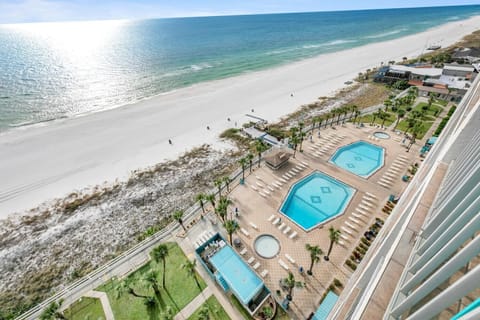 Condo, 1 King Bed with Sofa bed (The Summit 1426) | Pool | Outdoor pool