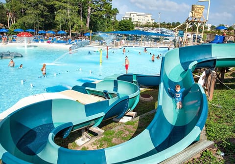 Condo, Multiple Beds (Dunes of Panama 203C) | Pool | Outdoor pool, a heated pool