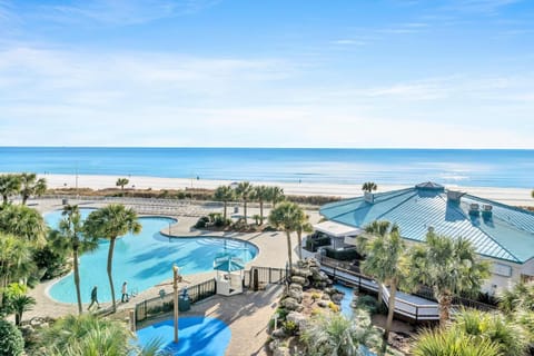 Condo, Multiple Beds (Edgewater Tower 1-411) | Pool | Outdoor pool, a heated pool
