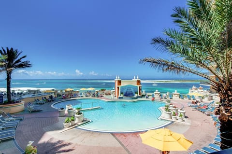 Condo, Multiple Beds (Emerald Grande W729) | Pool | Outdoor pool, a heated pool