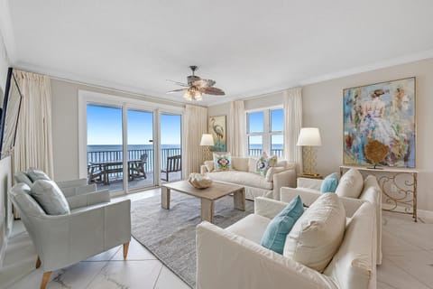 Condo, Multiple Beds (Windemere 908 Pool Side Cabana A Incl) | Living area | TV