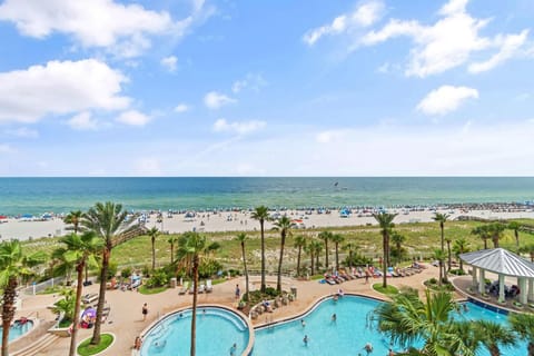 Condo, Multiple Beds (Indigo East 505) | Pool | A heated pool