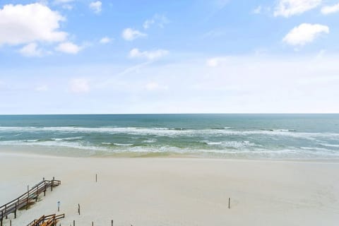 Condo, Multiple Beds (Ocean Breeze East 703) | Beach | On the beach