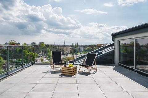 *Penthouse* Private Terrace With Wawel Castle View | Terrace/patio