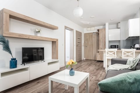 8. Blossom - Old Town Residence | Living area | Flat-screen TV