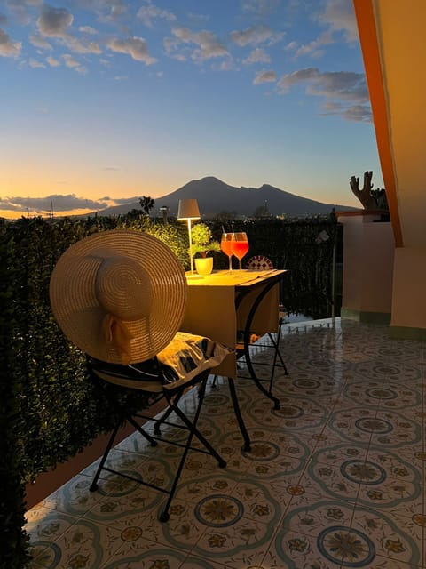 Romantic Double Room | Terrace/patio