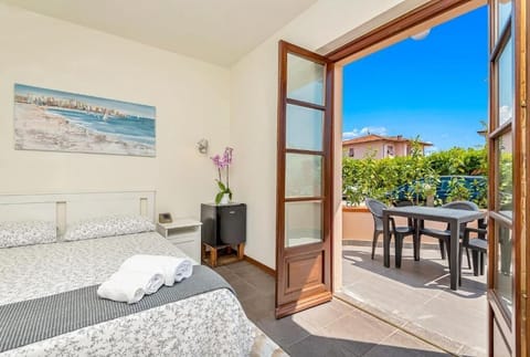 Superior Quadruple Room, Balcony, Tower | Premium bedding, down comforters, memory foam beds, minibar