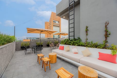 Rooftop terrace