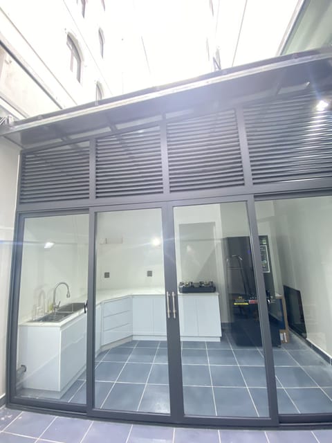 Standard Double Room Single Use | Private kitchen | Shared fridge, stovetop, rice cooker, griddle