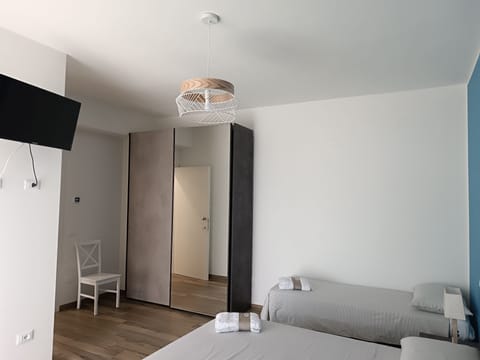 Family Room, Private Bathroom | 1 bedroom, individually furnished, soundproofing, travel crib