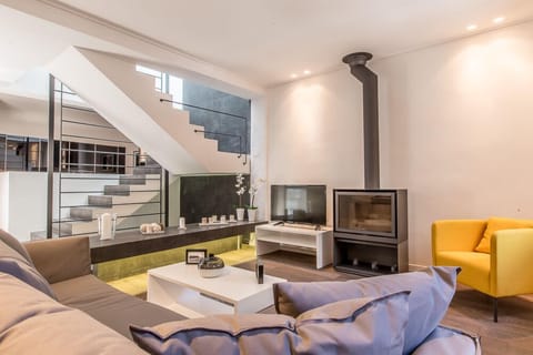Luxury Villa | Living area | Printers
