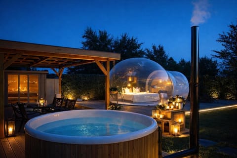 Panoramic Tent | Terrace/patio