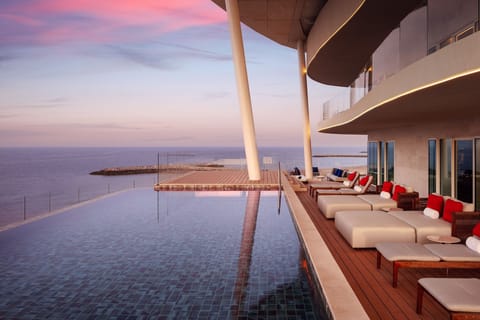 Royal Suite, 1 King Bed, Balcony, Sea View | Beach/ocean view