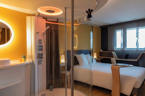 Comfort Room | Soundproofing, free WiFi