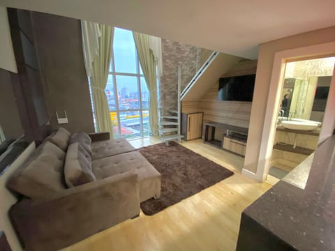 Basic Apartment | Living area | TV