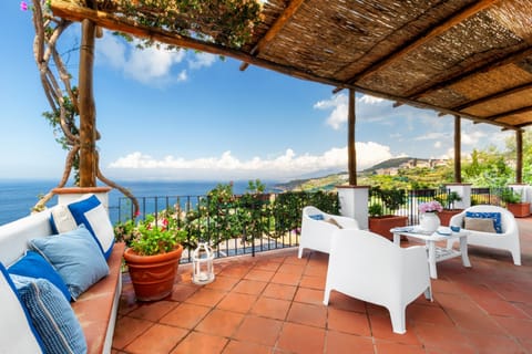 Exclusive Villa, Private Pool, Sea View | Terrace/patio