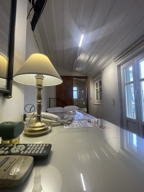 Economy Double Room | Premium bedding, desk, soundproofing, free WiFi