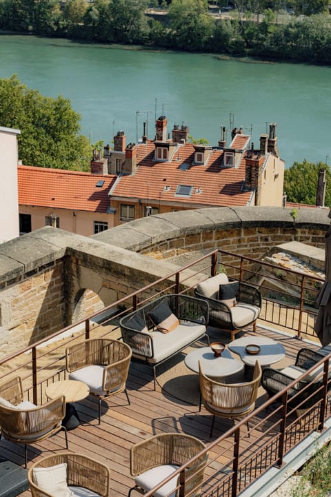 Rooftop terrace