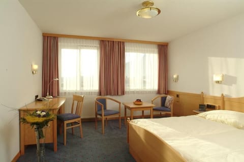 In-room safe, desk, cribs/infant beds, free WiFi