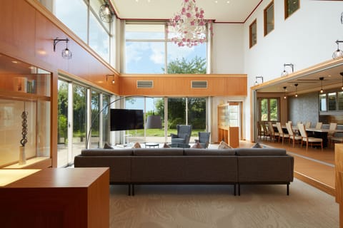 Standard House | Living area | Flat-screen TV