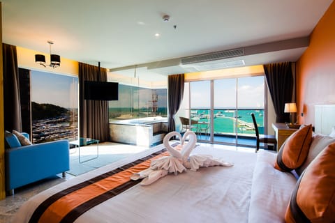 Premium Deluxe Ocean | View from room