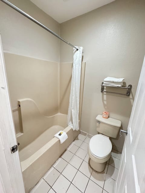 Standard Double Room | Bathroom | Combined shower/tub, free toiletries, bathrobes, towels