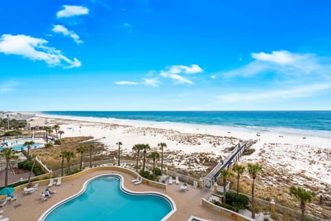 Apartment, Multiple Beds (Emerald Isle unit 406) | Beach | On the beach