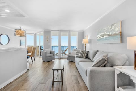 Apartment, 1 King Bed with Sofa bed (Santa Rosa Dunes 1063) | Living area | TV