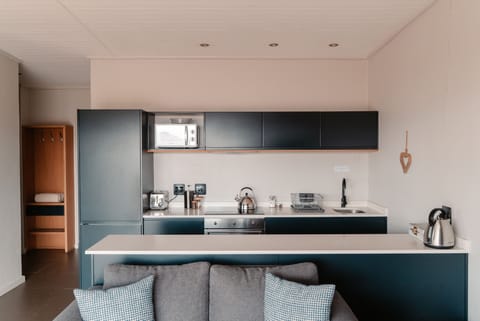 Classic Cottage, 1 Bedroom, Hot Tub, Mountain View | Private kitchen | Electric kettle