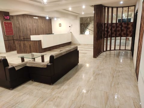 Reception hall