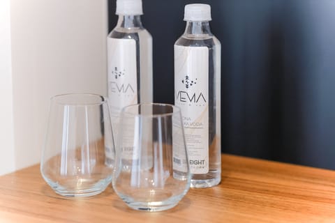 In-room safe, desk, laptop workspace, soundproofing