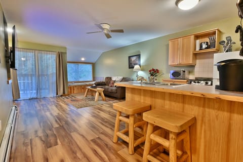 River View Suite Two Stories | Premium bedding, pillowtop beds, individually decorated