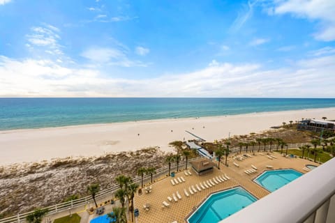 Condo, 1 King Bed with Sofa bed (The Summit 1023) | Beach | On the beach