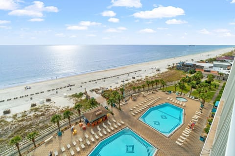 Condo, 1 King Bed with Sofa bed (The Summit 1021) | Pool