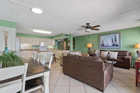 Condo, Multiple Beds (The Summit 1512) | Living area | TV