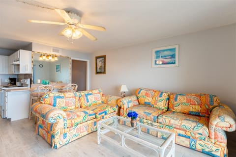 Condo, 1 King Bed with Sofa bed (The Summit 618) | Living area