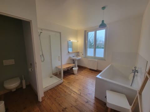 Family Suite, Private Bathroom, Garden View (La Sucrerie - Sugar & Co) | Bathroom | Towels, soap, toilet paper