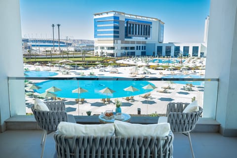Cabana With Pool View | Terrace/patio