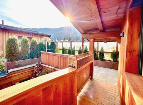 Design Chalet | Balcony