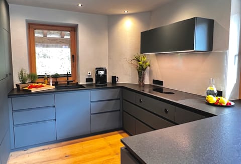 Design Chalet | Private kitchen | Fridge, oven, stovetop, dishwasher