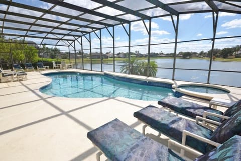House, 5 Bedrooms | Pool | A heated pool