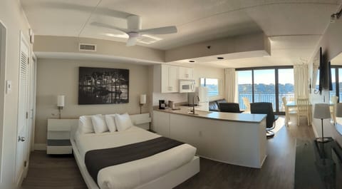 Economy Room, Harbor View | Blackout drapes, iron/ironing board, free WiFi, bed sheets