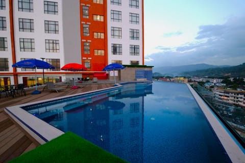 Outdoor pool