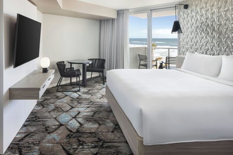 Premium bedding, pillowtop beds, in-room safe, laptop workspace