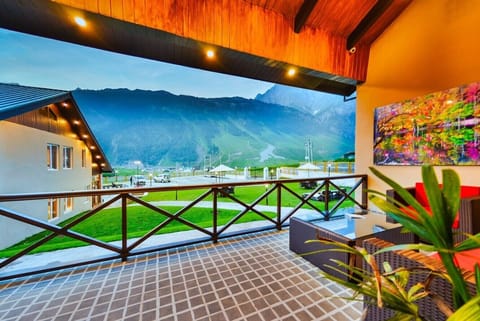 Balcony view